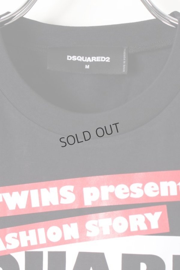 画像2: {SOLD}DSQUARED2 ディースクエアード T-SHIRTS{-AIS} (2)