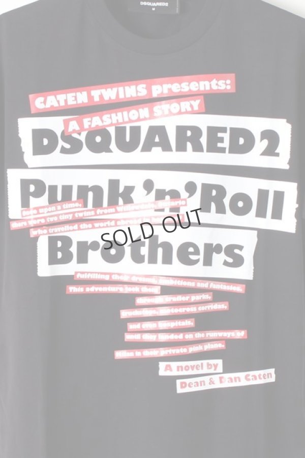 画像4: {SOLD}DSQUARED2 ディースクエアード T-SHIRTS{-AIS} (4)