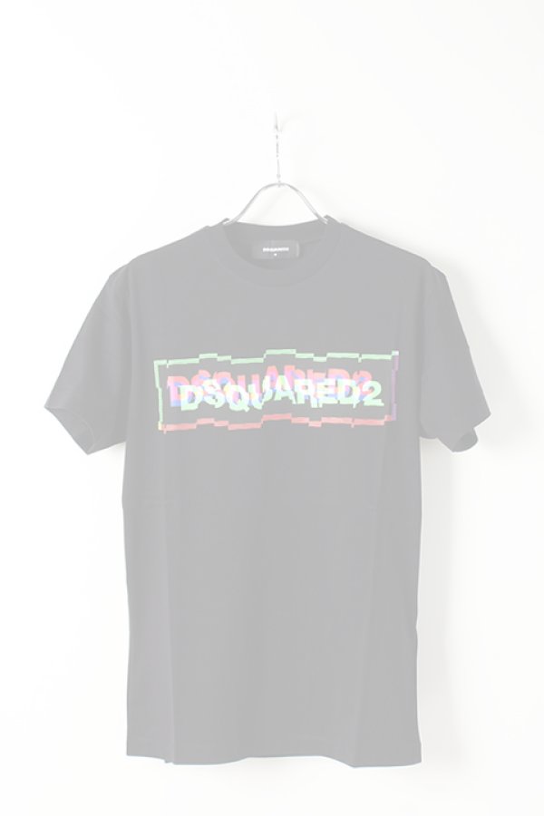 画像1:   DSQUARED2 ディースクエアード T-SHIRTS{-AIS} (1)