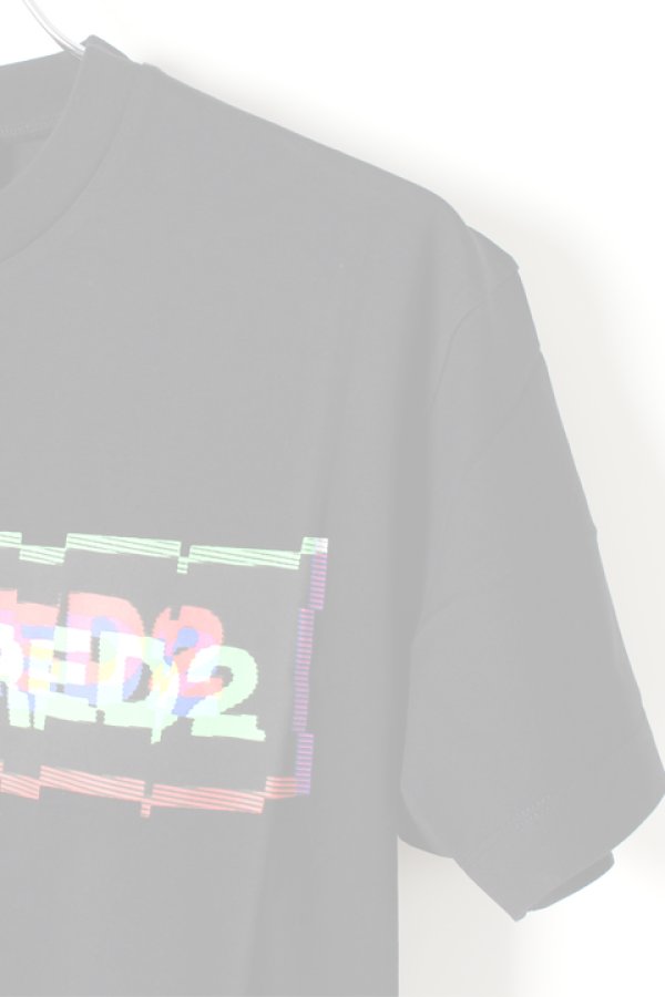 画像3:   DSQUARED2 ディースクエアード T-SHIRTS{-AIS} (3)