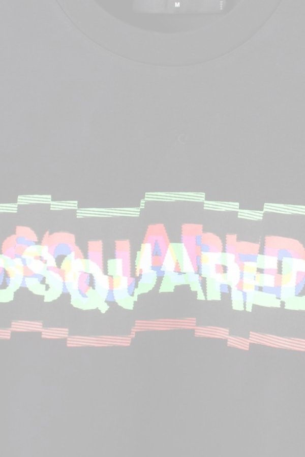 画像4:   DSQUARED2 ディースクエアード T-SHIRTS{-AIS} (4)