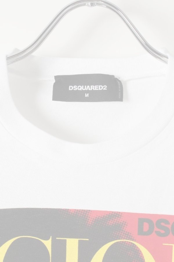 画像2:   DSQUARED2 ディースクエアード T-SHIRTS{-AIS} (2)