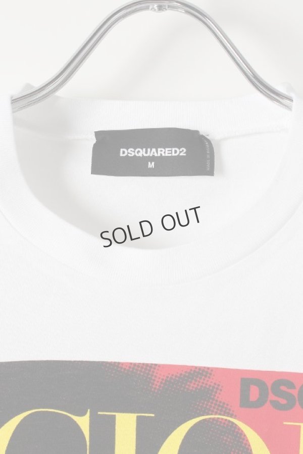 画像2: {SOLD}DSQUARED2 ディースクエアード T-SHIRTS{-AIS} (2)