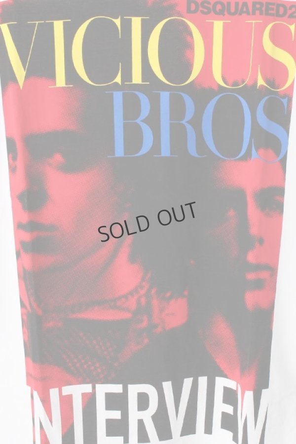 画像3: {SOLD}DSQUARED2 ディースクエアード T-SHIRTS{-AIS} (3)