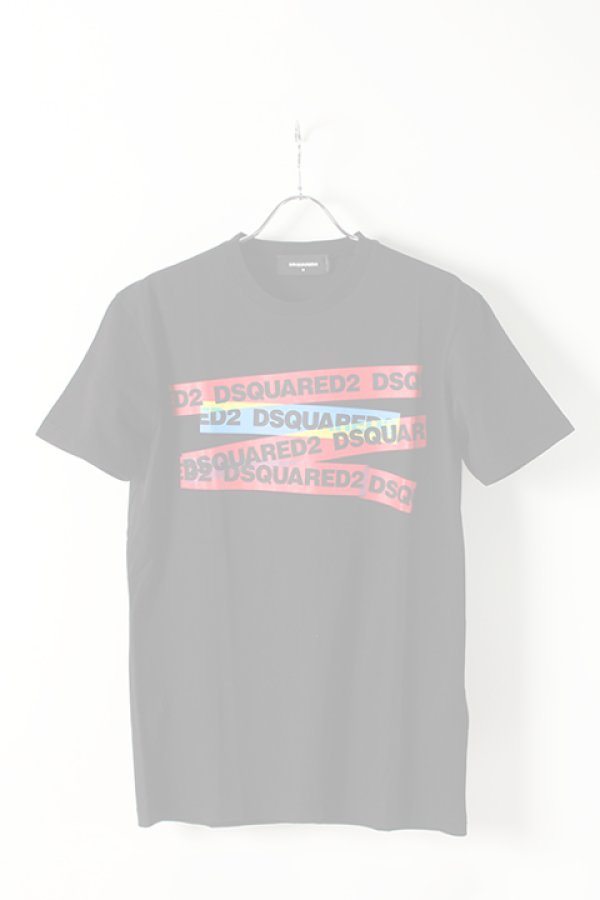 画像1:   DSQUARED2 ディースクエアード T-SHIRTS{-AIS} (1)
