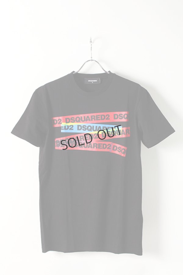 画像1: {SOLD}DSQUARED2 ディースクエアード T-SHIRTS{-AIS} (1)