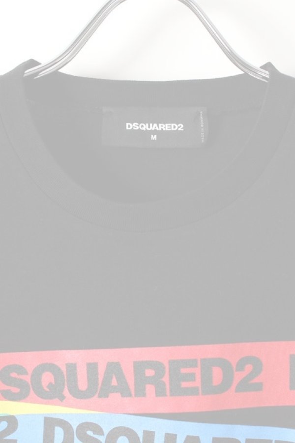 画像2:   DSQUARED2 ディースクエアード T-SHIRTS{-AIS} (2)