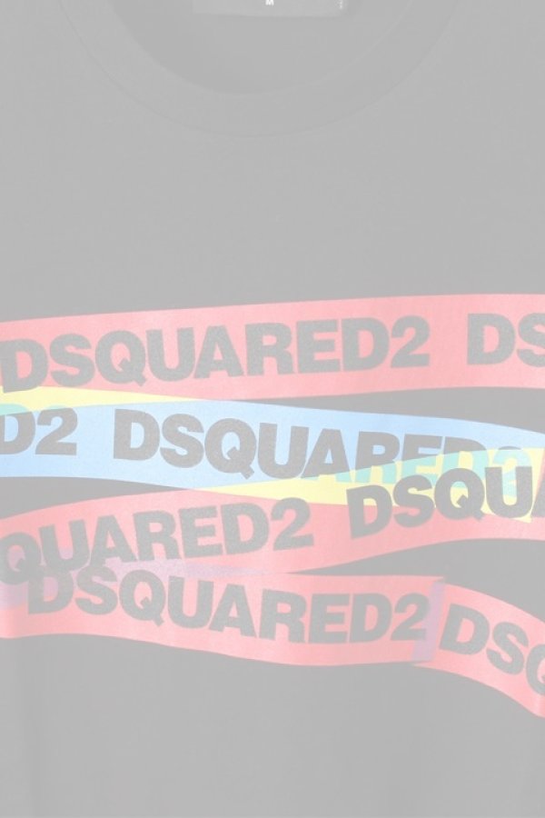 画像3:   DSQUARED2 ディースクエアード T-SHIRTS{-AIS} (3)