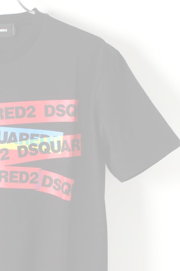 画像4:   DSQUARED2 ディースクエアード T-SHIRTS{-AIS} (4)