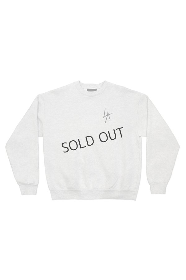 画像1: {SOLD}LOCAL AUTHORITY ローカルオーソリティ LA SLASH CREW NECK FLEECE{-BDA} (1)
