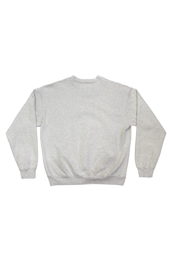画像2: {※お取り寄せ}LOCAL AUTHORITY ローカルオーソリティ LA SLASH CREW NECK FLEECE{-BDA} (2)