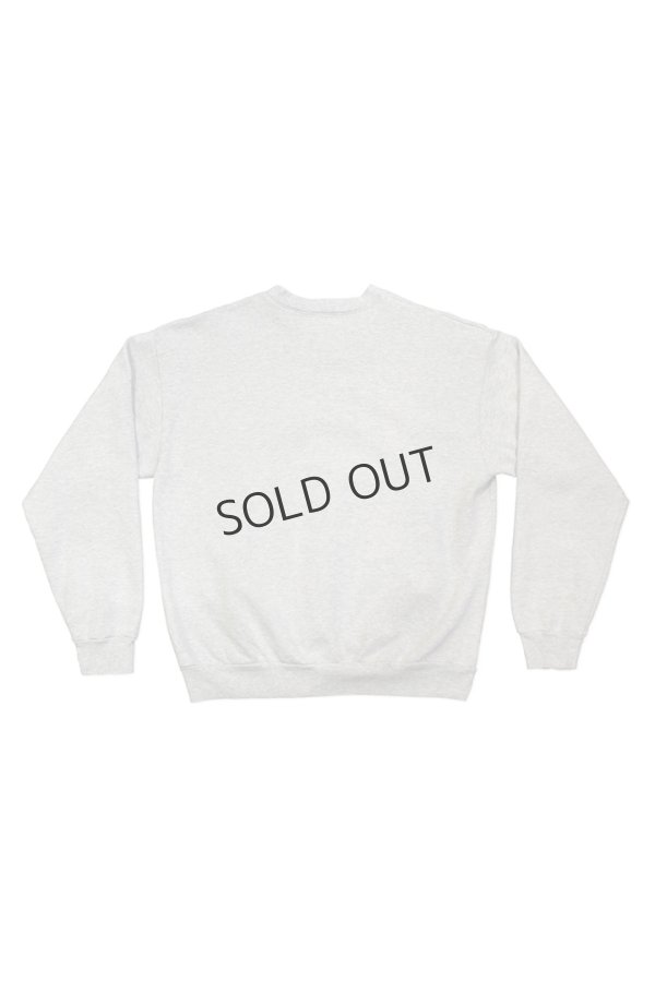 画像2: {SOLD}LOCAL AUTHORITY ローカルオーソリティ LA SLASH CREW NECK FLEECE{-BDA} (2)