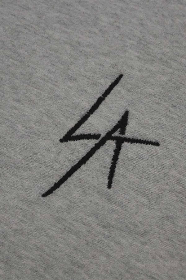 画像3: {※お取り寄せ}LOCAL AUTHORITY ローカルオーソリティ LA SLASH CREW NECK FLEECE{-BDA} (3)