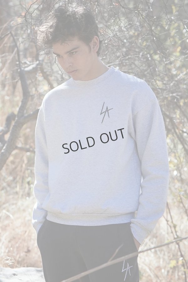 画像4: {SOLD}LOCAL AUTHORITY ローカルオーソリティ LA SLASH CREW NECK FLEECE{-BDA} (4)