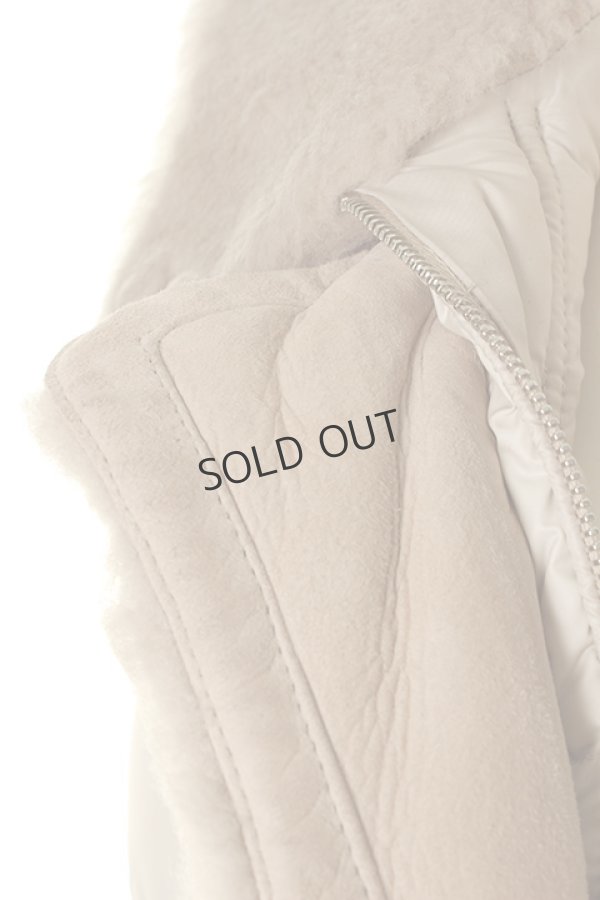 画像5: {SOLD}【正規品】EMMETI エンメティ DAFNE MOUTON DOWN{-AFA} (5)