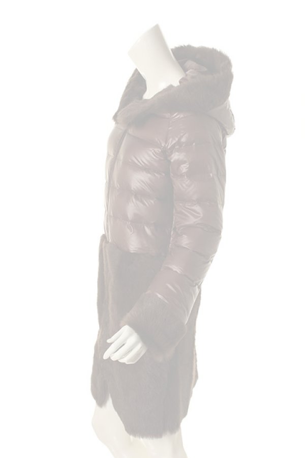画像3:   【正規品】EMMETI エンメティ DAIANA MOUTON DOWN{-AFA} (3)