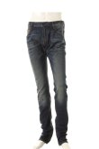 画像1: {SOLD}RING リング low crotch super skinny fit{DALSTON470Alm-OLDBLU-} (1)