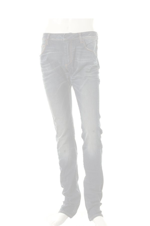 画像1:  {SOLD} RING リング low crotch super skinny fit{DALSTON470Alm-OLDBLU-} (1)