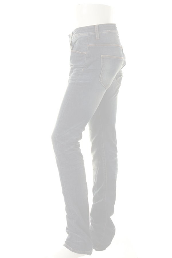 画像3:  {SOLD} RING リング low crotch super skinny fit{DALSTON470Alm-OLDBLU-} (3)