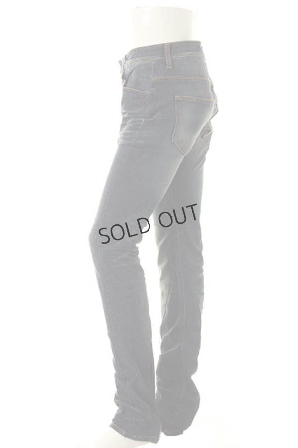 画像3: {SOLD}RING リング low crotch super skinny fit{DALSTON470Alm-OLDBLU-} (3)