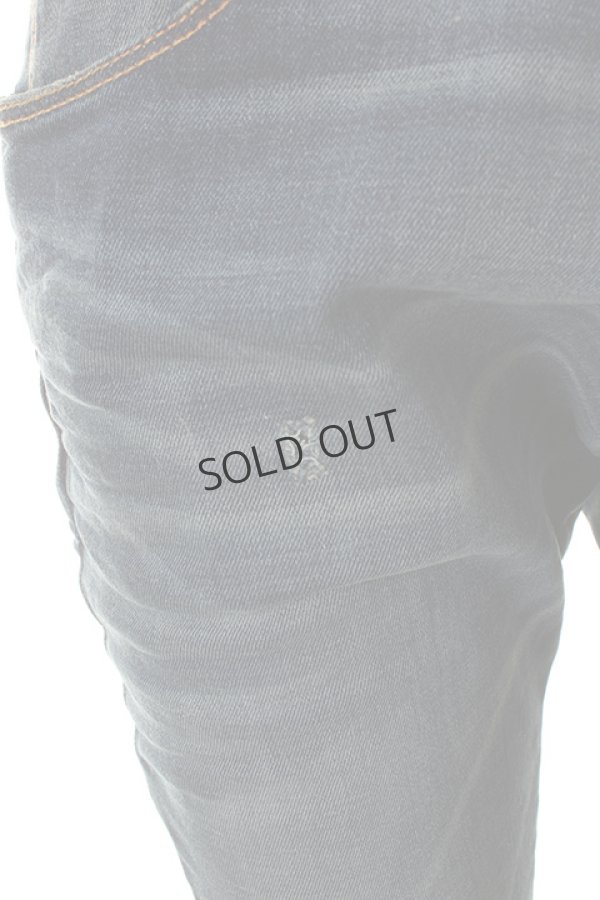 画像5: {SOLD}RING リング low crotch super skinny fit{DALSTON470Alm-OLDBLU-} (5)