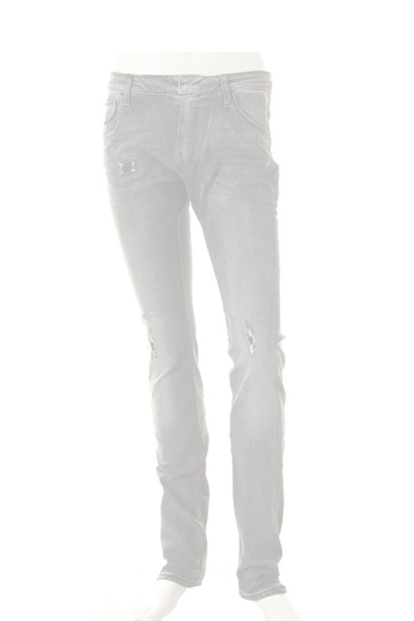 画像1:  {SOLD} RING リング low crotch super skinny fit{DALSTONb47Alm-GRY-} (1)