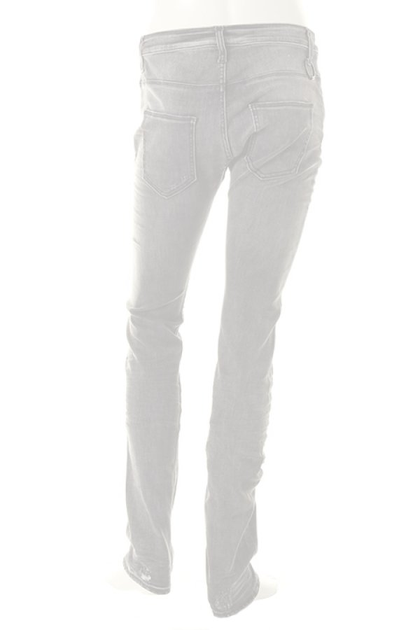 画像2:  {SOLD} RING リング low crotch super skinny fit{DALSTONb47Alm-GRY-} (2)