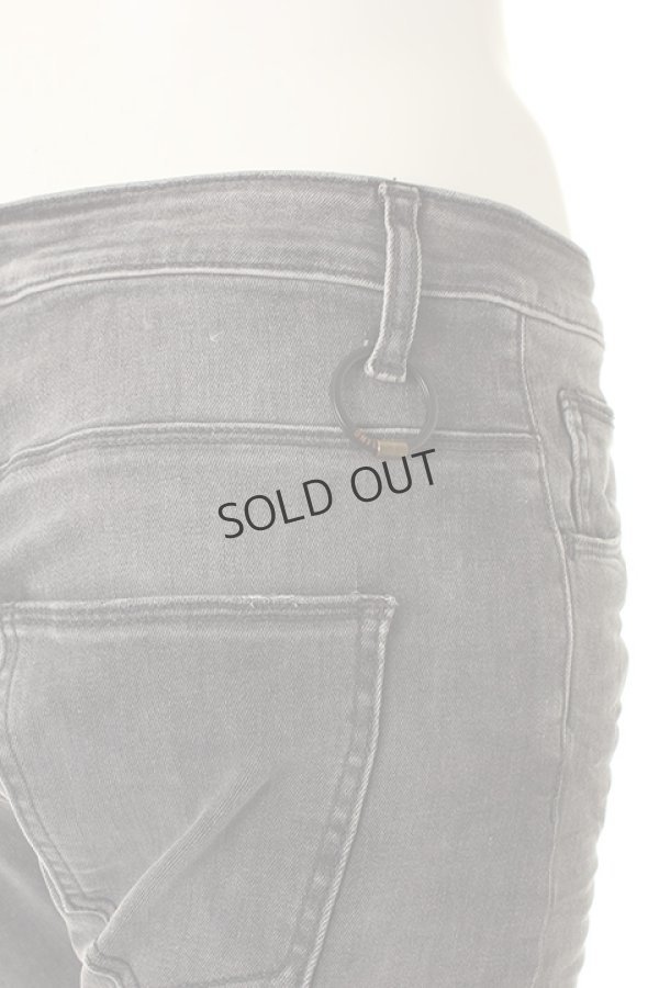 画像4: {SOLD}RING リング low crotch super skinny fit{DALSTONb47Alm-GRY-} (4)
