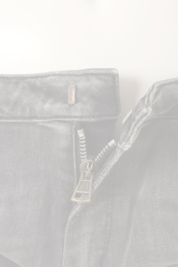 画像5:  {SOLD} RING リング low crotch super skinny fit{DALSTONb47Alm-GRY-} (5)
