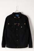 画像1: DENIM DOCTORS デニムドクターズ BIG NAIL STUDS OG DENIM JACKET - FULL STUDS{-BEA} (1)