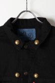 画像2: DENIM DOCTORS デニムドクターズ BIG NAIL STUDS OG DENIM JACKET - FULL STUDS{-BEA} (2)