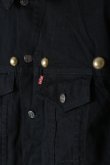 画像3: DENIM DOCTORS デニムドクターズ BIG NAIL STUDS OG DENIM JACKET - FULL STUDS{-BEA} (3)