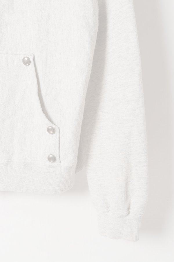 画像4:  {SOLD} DENIM DOCTORS デニムドクターズ US ARMY BIG NAIL STUDS ZIP HOODIE{-BEA} (4)