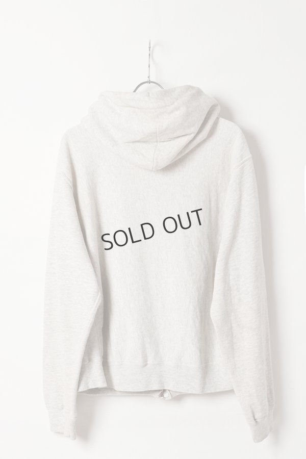 画像5: {SOLD}DENIM DOCTORS デニムドクターズ US ARMY BIG NAIL STUDS ZIP HOODIE{-BEA} (5)