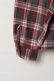 画像4: DENIM DOCTORS デニムドクターズ POCKET STUDS ZIP UP FLANNEL SHIRTS JACKET T-5{-BEA} (4)