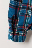 画像4: DENIM DOCTORS デニムドクターズ POCKET STUDS ZIP UP FLANNEL SHIRTS JACKET T-5{-BEA} (4)