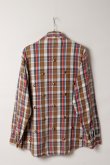 画像6: DENIM DOCTORS デニムドクターズ BIG NAIL STUDS FLANNEL SHIRTS - BODY STUDS T-6{-BEA} (6)