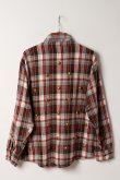 画像5: DENIM DOCTORS デニムドクターズ BIG NAIL STUDS FLANNEL SHIRTS - BODY STUDS T-6{-BEA} (5)