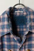 画像5: DENIM DOCTORS デニムドクターズ BIG NAIL STUDS FLANNEL SHIRTS - BODY STUDS T-6{-BEA} (5)