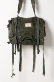 画像4: DENIM DOCTORS デニムドクターズ 2WAY MILITARY STUDS BAGPACK{-BEA} (4)