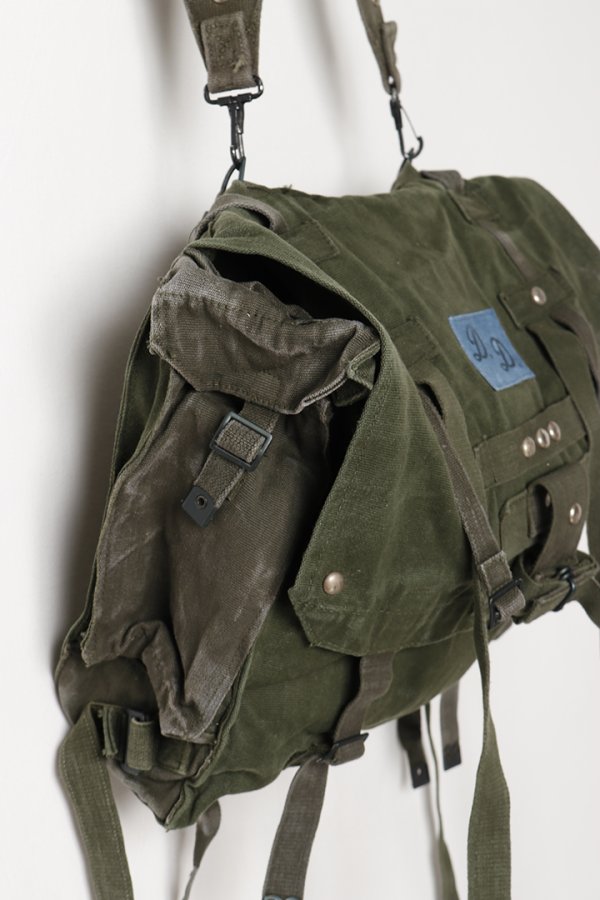 画像5: DENIM DOCTORS デニムドクターズ 2WAY MILITARY STUDS BAGPACK{-BEA} (5)