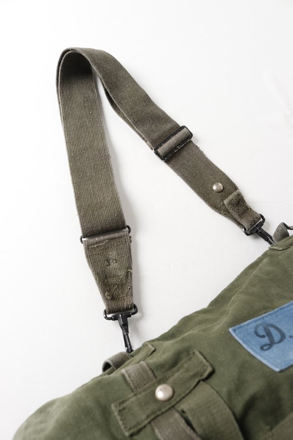 画像6: DENIM DOCTORS デニムドクターズ 2WAY MILITARY STUDS BAGPACK{-BEA} (6)