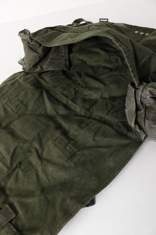 画像7: DENIM DOCTORS デニムドクターズ 2WAY MILITARY STUDS BAGPACK{-BEA} (7)