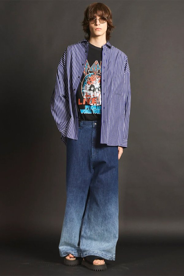 画像3: MA LABEL BY MAISON SPECIAL DEF LEPPARD Prime-Over Crew Neck T-Shirt #1{-BEA}{E-} (3)