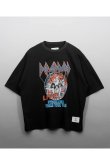 画像4: MA LABEL BY MAISON SPECIAL DEF LEPPARD Prime-Over Crew Neck T-Shirt #1{-BEA}{E-} (4)