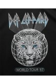 画像4: MA LABEL BY MAISON SPECIAL DEF LEPPARD Prime-Over Crew Neck T-Shirt #2{-BEA}{E-} (4)