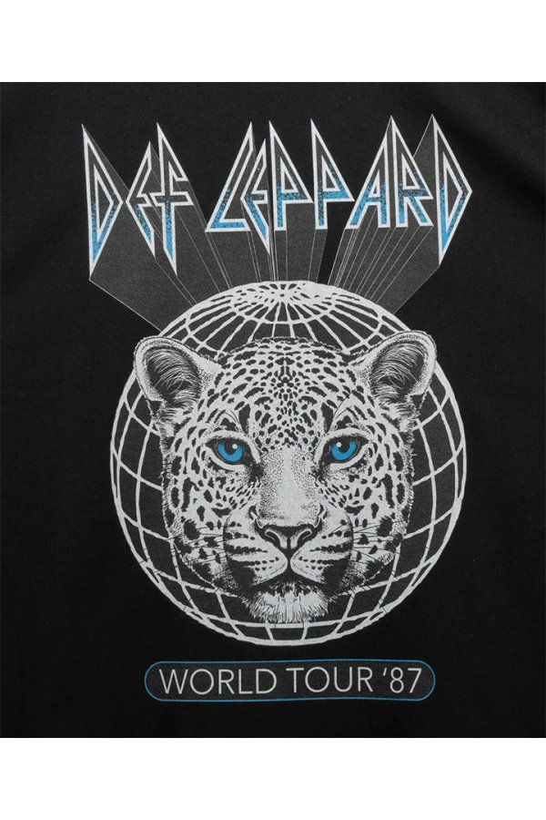 画像4: MA LABEL BY MAISON SPECIAL DEF LEPPARD Prime-Over Crew Neck T-Shirt #2{-BEA}{E-} (4)