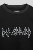 画像5: MA LABEL BY MAISON SPECIAL DEF LEPPARD Prime-Over Crew Neck T-Shirt #3{-BEA}{E-} (5)