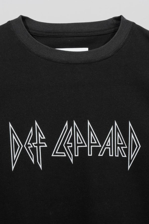 画像5: MA LABEL BY MAISON SPECIAL DEF LEPPARD Prime-Over Crew Neck T-Shirt #3{-BEA}{E-} (5)