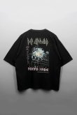 画像6: MA LABEL BY MAISON SPECIAL DEF LEPPARD Prime-Over Crew Neck T-Shirt #3{-BEA}{E-} (6)